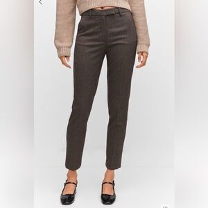 Mango Mid-Rise Skinny Pants